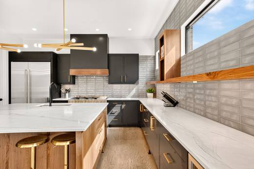 Kitchen Island — 1192 Bernadette Lane NE