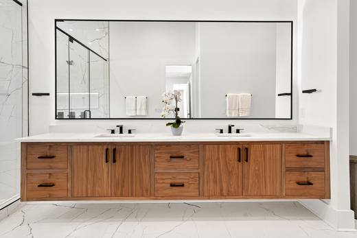Primary Vanity — 1192 Bernadette Lane NE