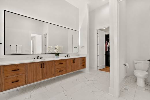 Primary Vanity — 1192 Bernadette Lane NE