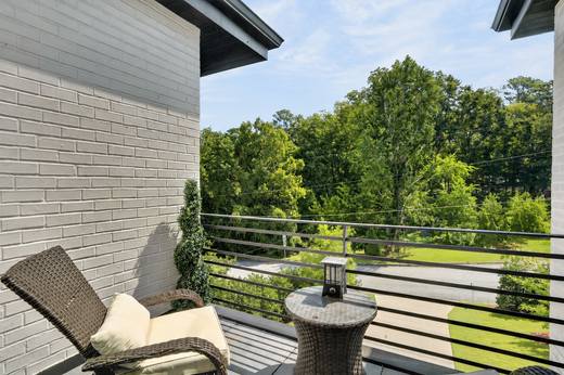 Private Balcony — 1192 Bernadette Lane NE