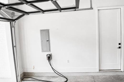Garage — 1192 Bernadette Lane NE