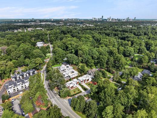 Aerial View — 1192 Bernadette Lane NE