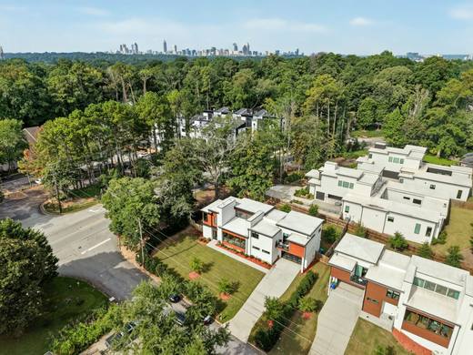 Aerial View — 1192 Bernadette Lane NE